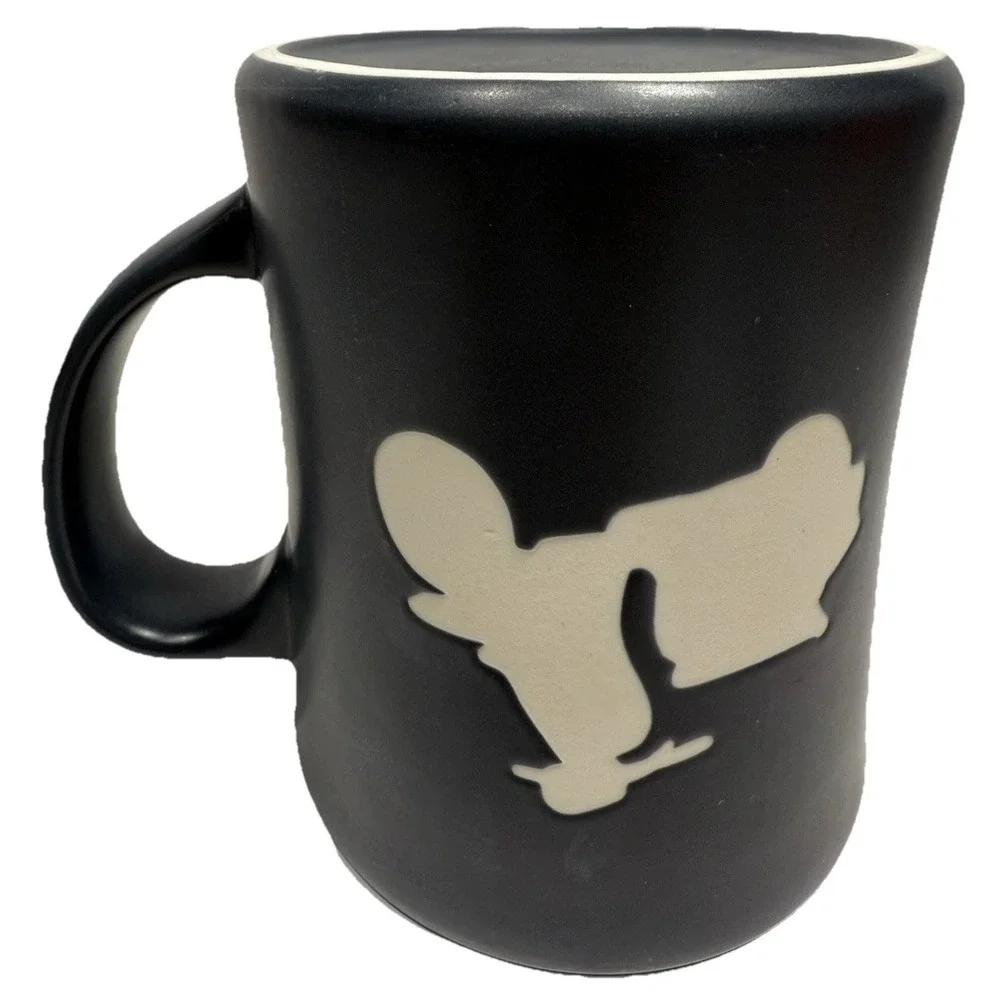 Starbucks Coffee‎ Mug Charcoal 2011 Scooter Vespa Green Interior Bone China EUC